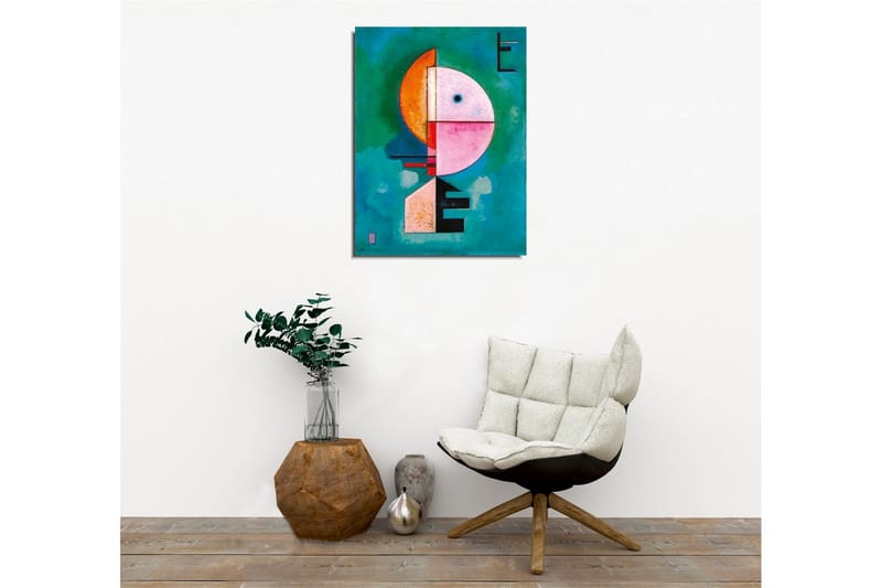 Veggdekorasjon Canvas Bilde - Interiør - Maleri & posters - Lerretsbilder