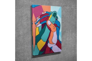Veggdekorasjon Canvas Bilde - Interiør - Maleri & posters - Lerretsbilder