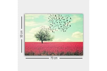 Veggdekorasjon Canvas Bilde - Interiør - Maleri & posters - Lerretsbilder