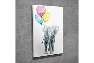 Veggdekorasjon Canvas Bilde - Interiør - Maleri & posters - Lerretsbilder