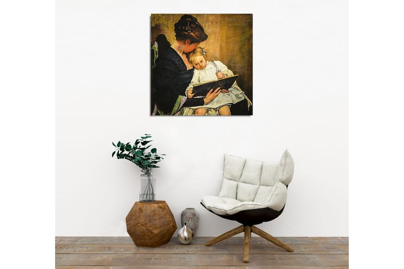 Veggdekorasjon Canvas Bilde - Interiør - Maleri & posters - Lerretsbilder