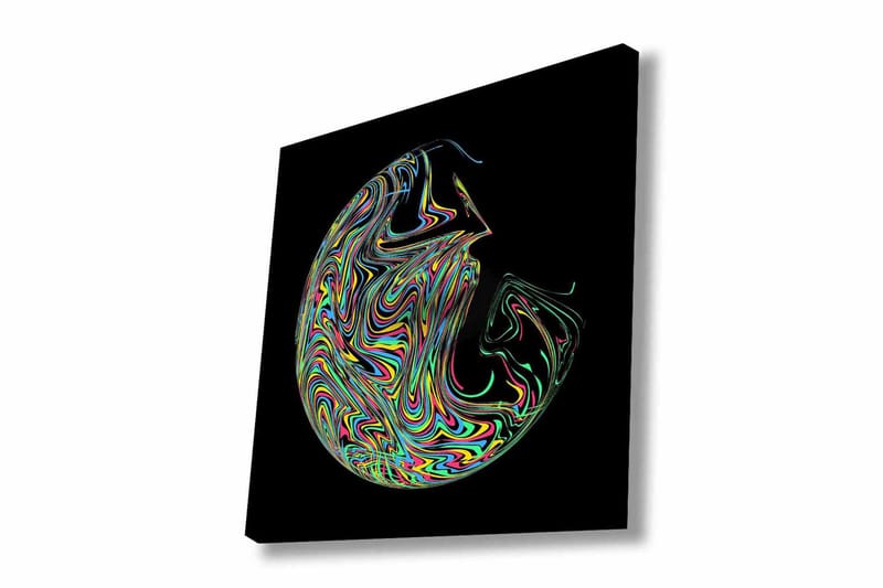 Veggdekorasjon Canvas Bilde - Interiør - Maleri & posters - Lerretsbilder