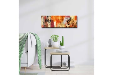 Veggdekorasjon Canvas Bilde - Interiør - Maleri & posters - Lerretsbilder