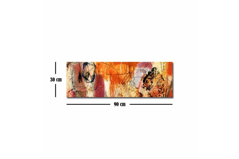 Veggdekorasjon Canvas Bilde - Interiør - Maleri & posters - Lerretsbilder