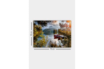 Veggdekorasjon Canvas Bilde - Interiør - Maleri & posters - Lerretsbilder
