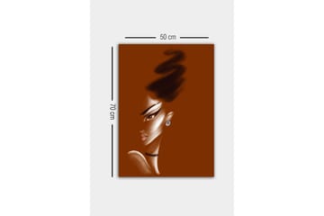 Veggdekorasjon Canvas Bilde - Interiør - Maleri & posters - Lerretsbilder