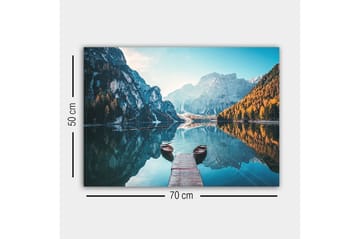Veggdekorasjon Canvas Bilde - Interiør - Maleri & posters - Lerretsbilder