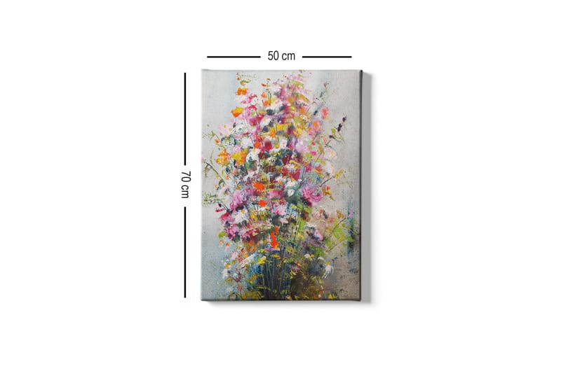 Veggdekorasjon Canvas Bilde - Interiør - Maleri & posters - Lerretsbilder