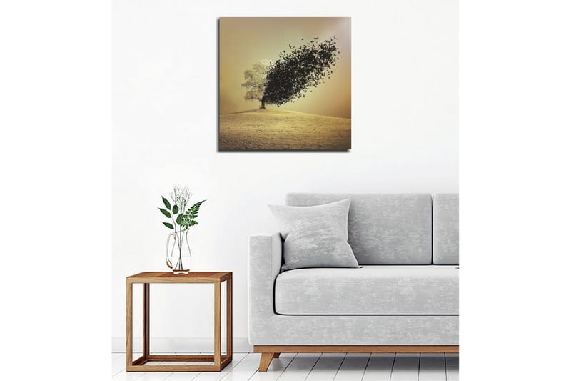 Veggdekorasjon Canvas Bilde - Interiør - Maleri & posters - Lerretsbilder