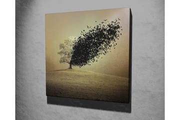 Veggdekorasjon Canvas Bilde - Interiør - Maleri & posters - Lerretsbilder