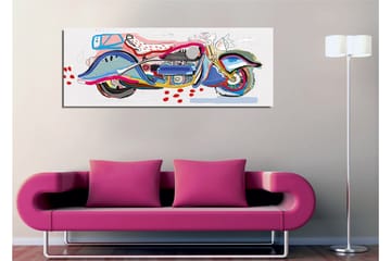 Veggdekorasjon Canvas Bilde - Interiør - Maleri & posters - Lerretsbilder
