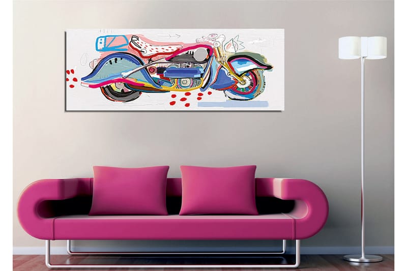 Veggdekorasjon Canvas Bilde - Interiør - Maleri & posters - Lerretsbilder