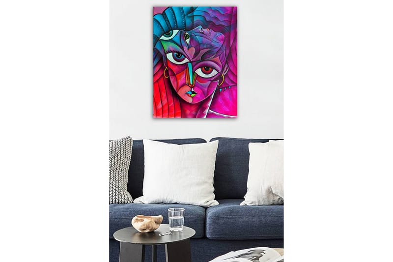 Veggdekorasjon Canvas Bilde - Interiør - Maleri & posters - Lerretsbilder