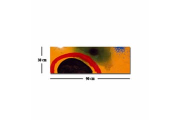 Veggdekorasjon Canvas Bilde - Interiør - Maleri & posters - Lerretsbilder