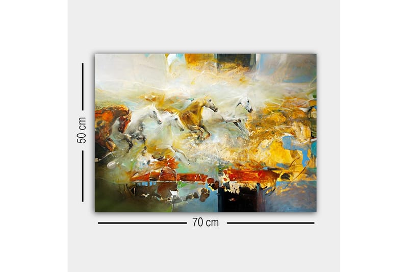 Veggdekorasjon Canvas Bilde - Interiør - Maleri & posters - Lerretsbilder