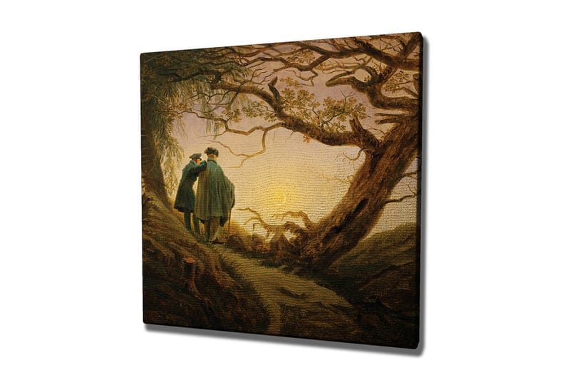 Veggdekorasjon Canvas Bilde - Interiør - Maleri & posters - Lerretsbilder