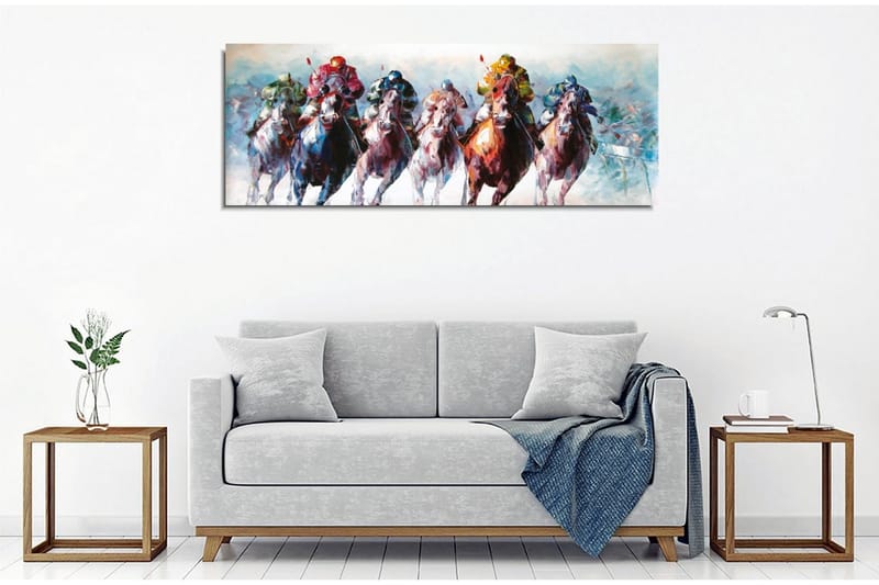 Veggdekorasjon Canvas Bilde - Interiør - Maleri & posters - Lerretsbilder