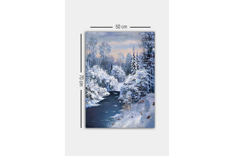 Veggdekorasjon Canvas Bilde - Interiør - Maleri & posters - Lerretsbilder