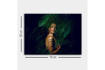 Veggdekorasjon Canvas Bilde - Interiør - Maleri & posters - Lerretsbilder