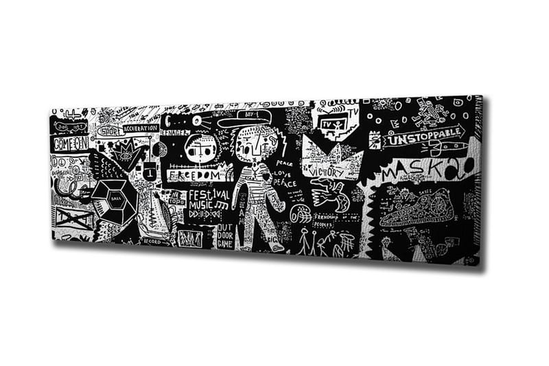 Veggdekorasjon Canvas Bilde - Interi�ør - Maleri & posters - Lerretsbilder