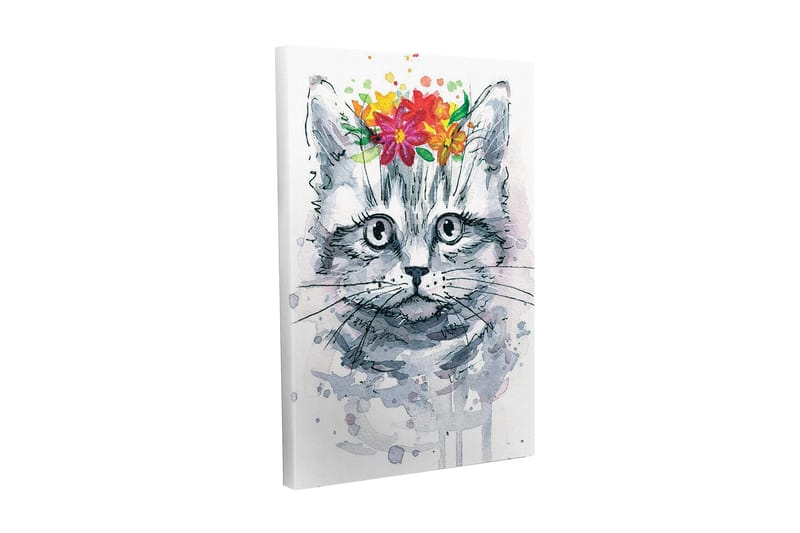 Veggdekorasjon Canvas Bilde - Interiør - Maleri & posters - Lerretsbilder
