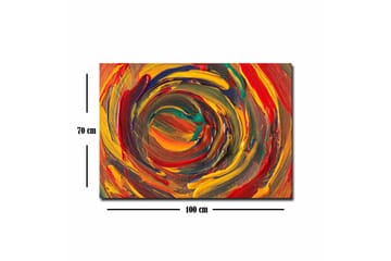 Veggdekorasjon Canvas Bilde - Interiør - Maleri & posters - Lerretsbilder