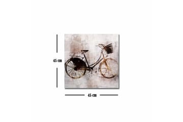 Veggdekorasjon Canvas Bilde - Interiør - Maleri & posters - Lerretsbilder