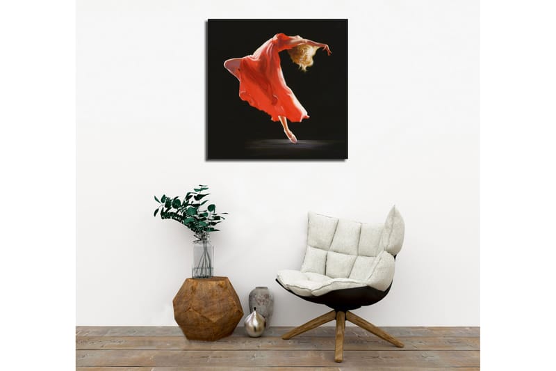 Veggdekorasjon Canvas Bilde - Interiør - Maleri & posters - Lerretsbilder