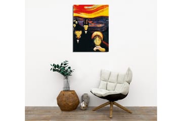 Veggdekorasjon Canvas Bilde - Interiør - Maleri & posters - Lerretsbilder