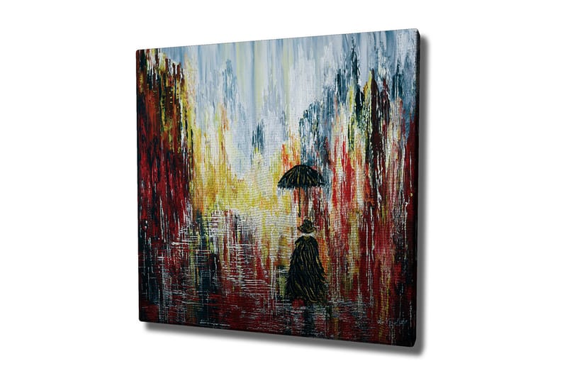 Veggdekorasjon Canvas Bilde - Interiør - Maleri & posters - Lerretsbilder