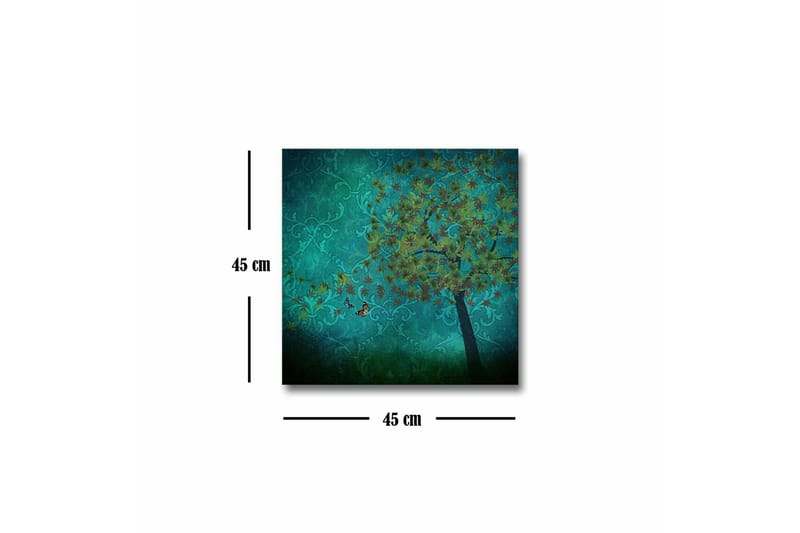 Veggdekorasjon Canvas Bilde - Interiør - Maleri & posters - Lerretsbilder