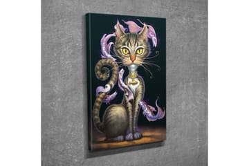 Veggdekorasjon Canvas Bilde - Interiør - Maleri & posters - Lerretsbilder