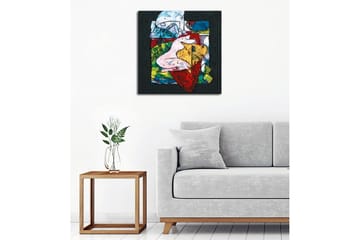 Veggdekorasjon Canvas Bilde - Interiør - Maleri & posters - Lerretsbilder