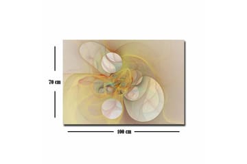 Veggdekorasjon Canvas Bilde - Interiør - Maleri & posters - Lerretsbilder