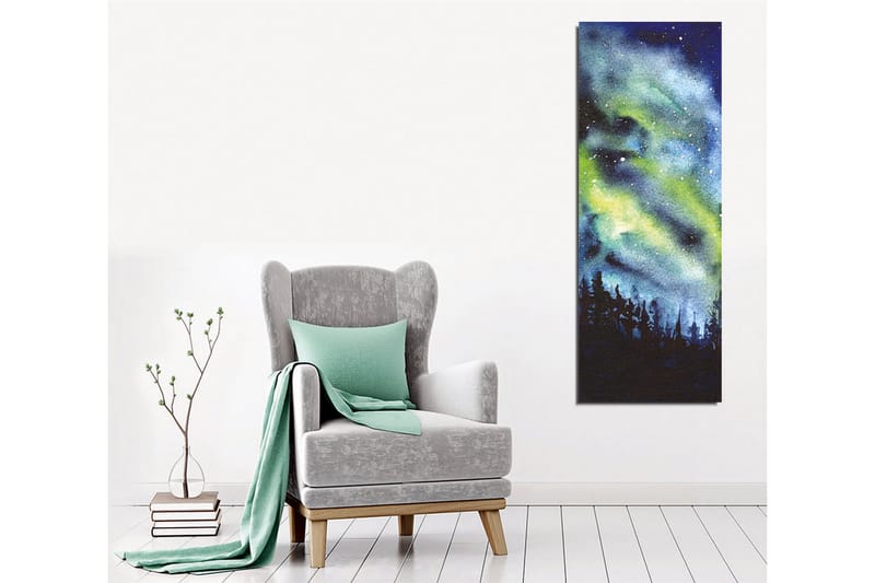 Veggdekorasjon Canvas Bilde - Interiør - Maleri & posters - Lerretsbilder