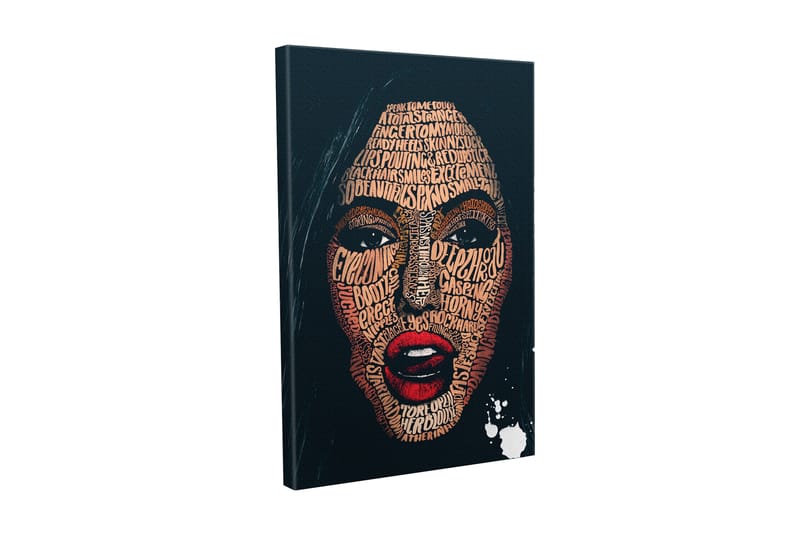 Veggdekorasjon Canvas Bilde - Interiør - Maleri & posters - Lerretsbilder