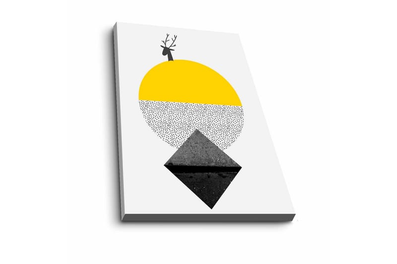 Veggdekorasjon Canvas Bilde - Interiør - Maleri & posters - Lerretsbilder