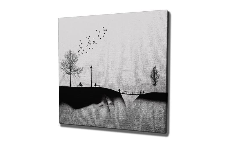 Veggdekorasjon Canvas Bilde - Interiør - Maleri & posters - Lerretsbilder