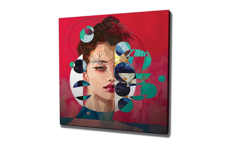 Veggdekorasjon Canvas Bilde - Interiør - Maleri & posters - Lerretsbilder