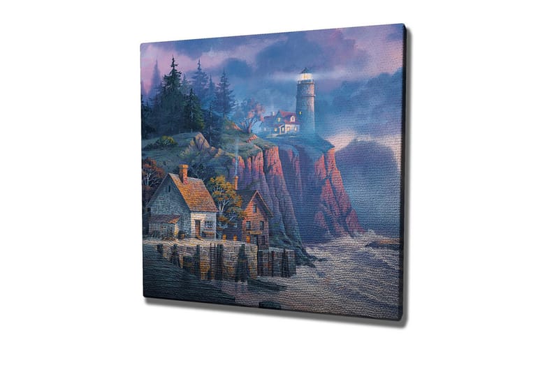 Veggdekorasjon Canvas Bilde - Interiør - Maleri & posters - Lerretsbilder