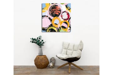 Veggdekorasjon Canvas Bilde - Interiør - Maleri & posters - Lerretsbilder
