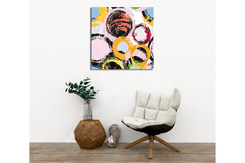 Veggdekorasjon Canvas Bilde - Interiør - Maleri & posters - Lerretsbilder