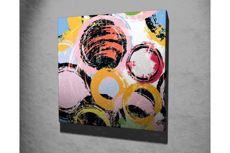 Veggdekorasjon Canvas Bilde - Interiør - Maleri & posters - Lerretsbilder