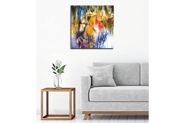 Veggdekorasjon Canvas Bilde - Interiør - Maleri & posters - Lerretsbilder
