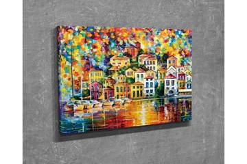 Veggdekorasjon Canvas Bilde - Interiør - Maleri & posters - Lerretsbilder