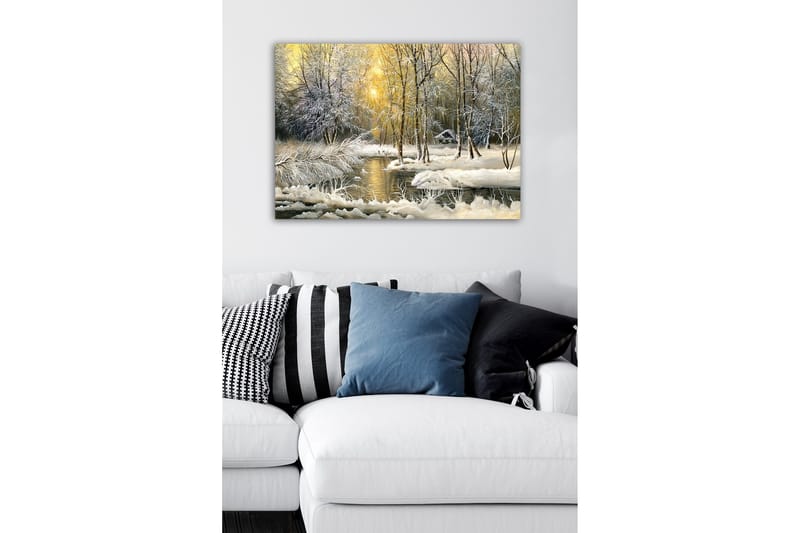 Veggdekorasjon Canvas Bilde - Interiør - Maleri & posters - Lerretsbilder