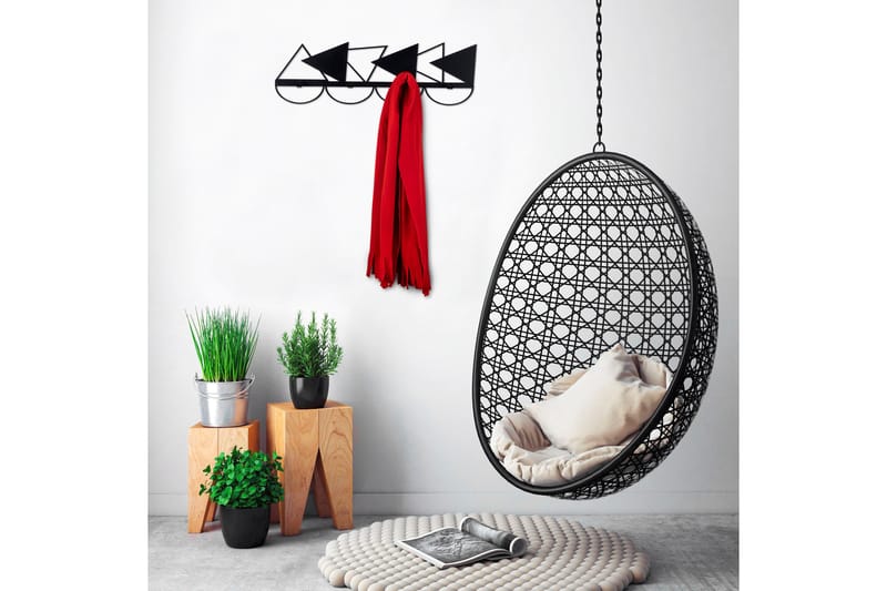Veggdekorasjon Knagger - Interiør - Maleri & posters - Lerretsbilder