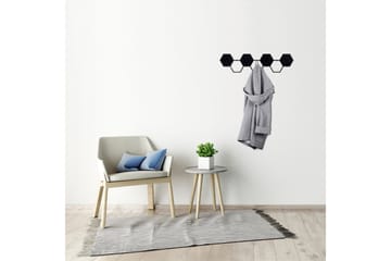 Veggdekorasjon Knagger - Interiør - Maleri & posters - Lerretsbilder