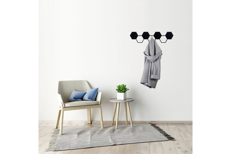 Veggdekorasjon Knagger - Interiør - Maleri & posters - Lerretsbilder