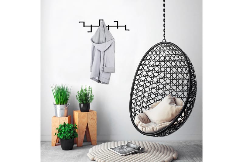 Veggdekorasjon Knagger - Interiør - Maleri & posters - Lerretsbilder